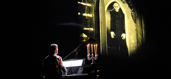 Jordi Sabatés pone música a Nosferatu y Sherlock Junior