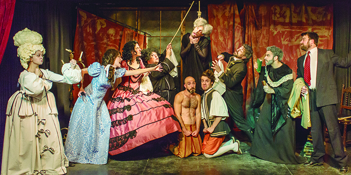 Manuel Carcedo Sama y Karpas Teatro, seducidos por Molière