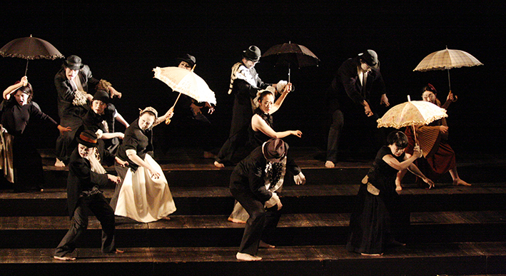 Ksec Act estrena en el Teatro Valle-Inclán de El público de Lorca