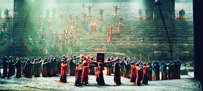 El Teatro Real recupera la monumental Aida