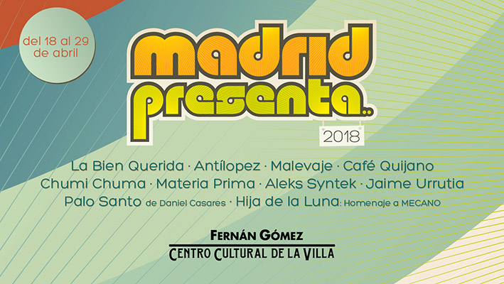 Madrid Presenta 2018