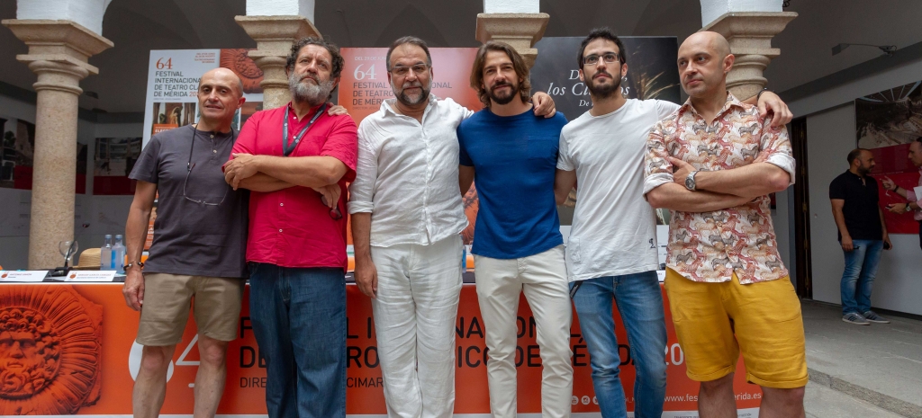 Nuevo estreno en el Festival de Mérida: Filoctetes, un clamor contra las guerras 