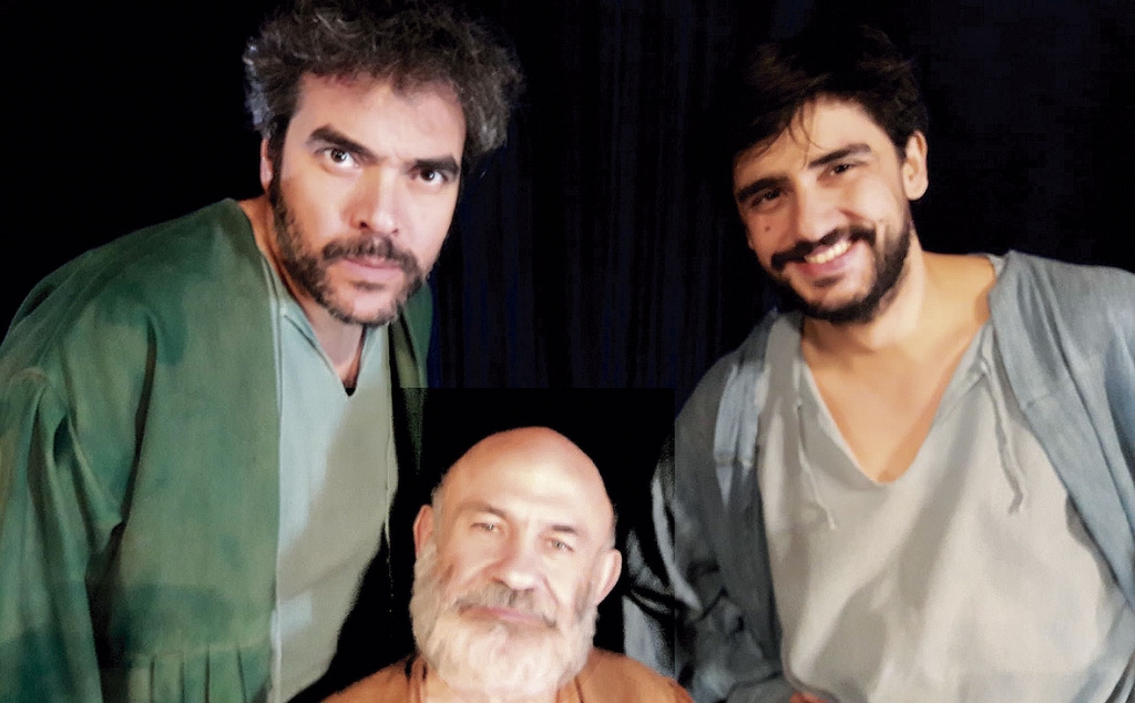 Entrevista a Emilio Gavira, Juan Ceacero y Paco Déniz por La Ternura