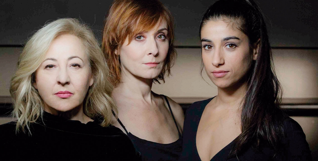 Entrevista a Carmen Machi, Nathalie Poza y Carolina Yuste por Prostitución