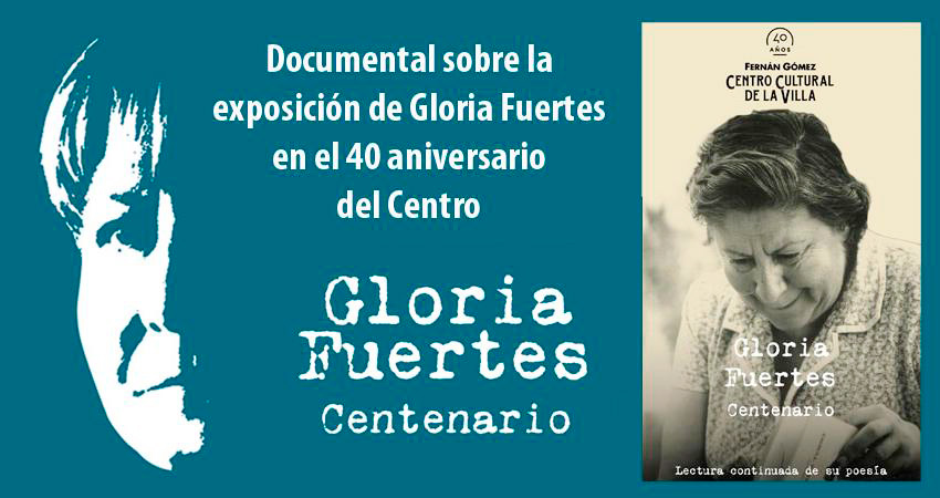 #quédateencasa El Teatro Fernán Gómez nos propone un viaje al universo de Gloria Fuertes