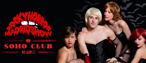Rocky Horror Madrid Show te espera en Soho Club Teatro. ¿Te atreves?