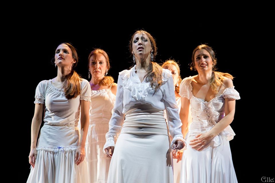 ¡Disfruta online del mejor espectáculo de Teatro Flamenco de la gran bailaora Mónica Tello: “La casa de Bernarda Alba”! 