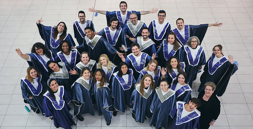 El Coro Gospel de Madrid ofrece un año más sus conciertos solidarios