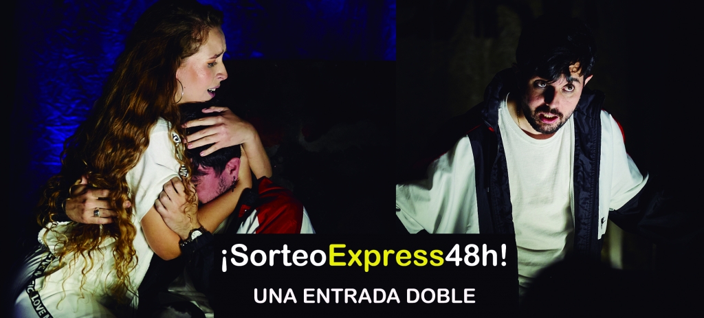 #SorteoExpress!!! ¡Te invitamos a disfrutar de la obra “La infamia de matar a una gaviota” en la Sala Bululú!