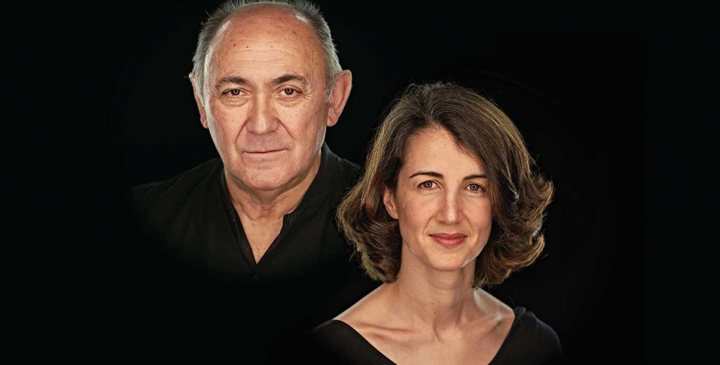 Entrevista a Arturo Querejeta y María Besant por Lo fingido verdadero