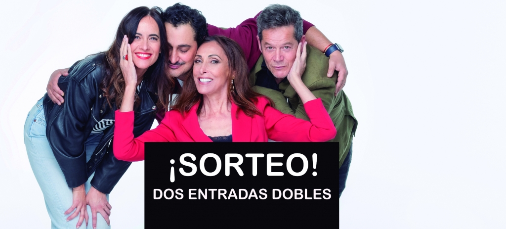 ¡Te invitamos a disfrutar de “El premio” en el Teatro Marquina, la comedia protagonizada por Jorge Sanz, María Barranco y Ana Turpin!
