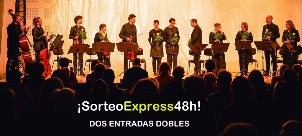 #SorteoExpress48H!!! ¡Te invitamos a disfrutar del proyecto escenográfico inspirado en los madrigales de Gesualdo “SPARGE LA MORTE” en Teatros del Canal!