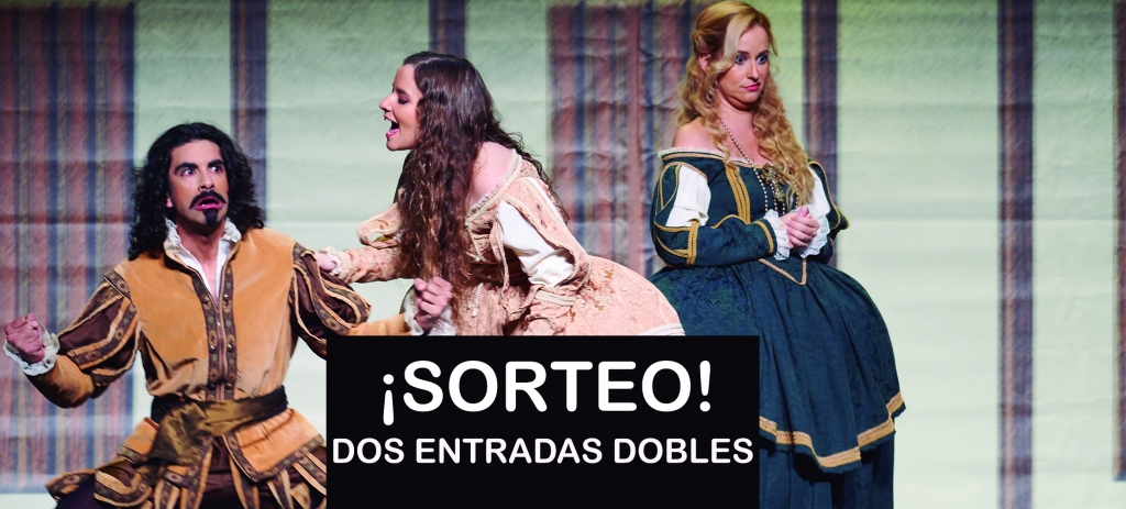 ¡Te invitamos a alucinar con “La farsa del Siglo de Oro” en el Teatro Arlequín!
