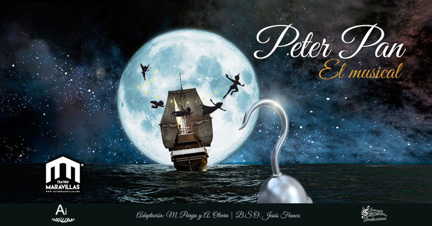 Peter Pan, el musical