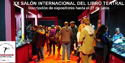 XX Salón Internacional del Libro Teatral