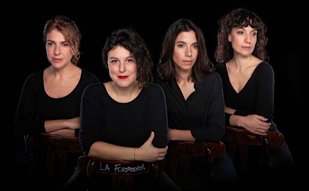 Entrevista a Lucía Carballal, Mamen Camacho, Natalia Huarte y Eva Rufo por La fortaleza