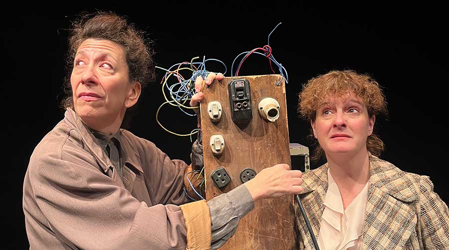 Quien sea llega tarde en los Teatros del Canal